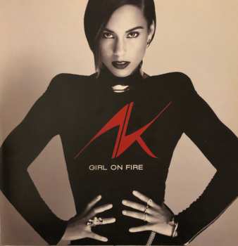 2LP Alicia Keys: Girl On Fire