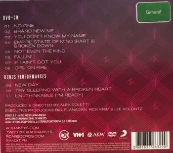 CD/DVD Alicia Keys: VH1 Storytellers