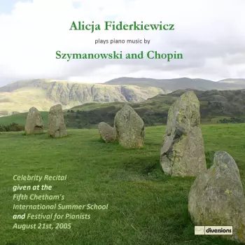 Frédéric Chopin: Celebrity Recital Given At The Fifth Chetham's International Summer School And Festival For Pianists August 21st, 2005