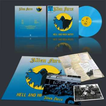 LP Alien Force: Hell And High Water (blue Vinyl)