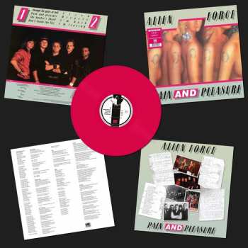 LP Alien Force: Pain And Pleasure CLR