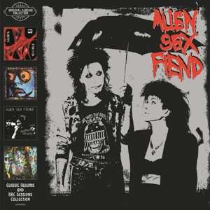 4CD/Coffret Alien Sex Fiend: Classic Albums And BBC Sessions Collection