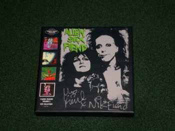 4CD/Coffret Alien Sex Fiend: Classic Albums Volume 2