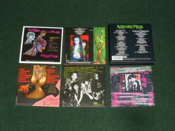 4CD/Coffret Alien Sex Fiend: Classic Albums Volume 2
