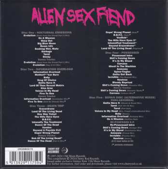 5CD/Coffret Alien Sex Fiend: Classic Albums Volume 3