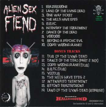 5CD/Coffret Alien Sex Fiend: Classic Albums Volume 3