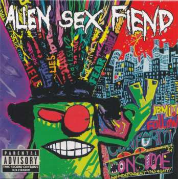 5CD/Coffret Alien Sex Fiend: Classic Albums Volume 3