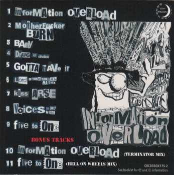 5CD/Coffret Alien Sex Fiend: Classic Albums Volume 3