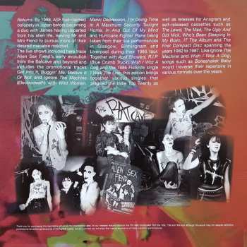 LP/CD Alien Sex Fiend: Edit / Overdose! CLR | LTD | NUM