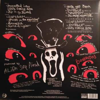 2LP Alien Sex Fiend: Possessed