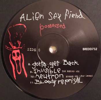 2LP Alien Sex Fiend: Possessed