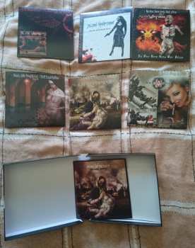 6CD/Coffret Alien Vampires: Evil Lasts Forever LTD