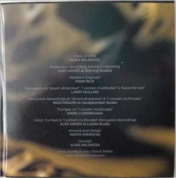 CD Alina Kalancea: Letters Never Sent