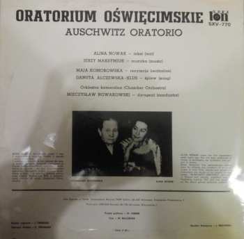LP Jerzy Maksymiuk: Oratorium Oświęcimskie = Auschwitz Oratorio