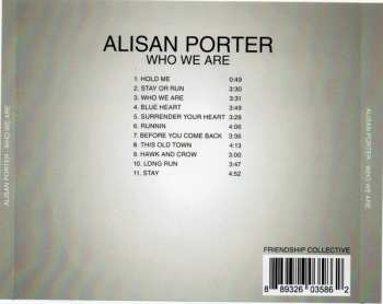 CD Alisan Porter: Who We Are