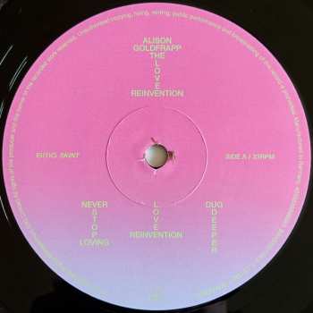 2LP Alison Goldfrapp: The Love Reinvention LTD | CLR