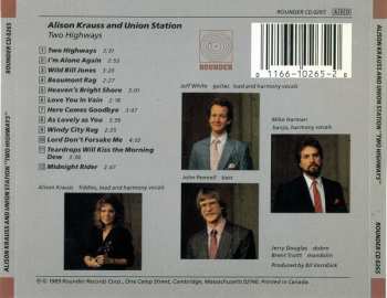 CD Alison Krauss & Union Station: Two Highways