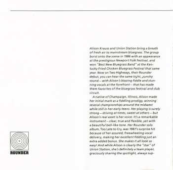 CD Alison Krauss & Union Station: Two Highways