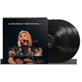 LP Alison Krauss & Union Station: Live