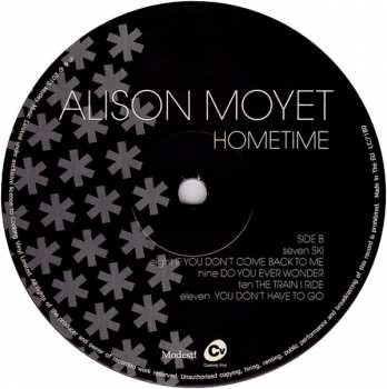 LP Alison Moyet: Hometime