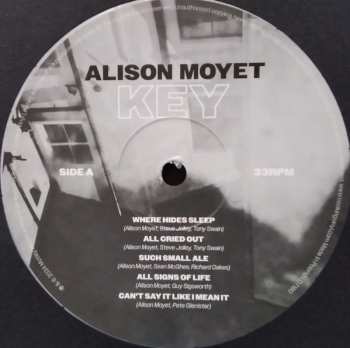 2LP Alison Moyet: Key CLR