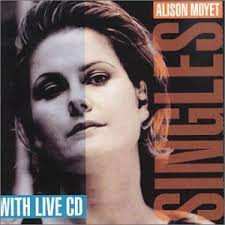 2CD Alison Moyet: Singles / Live