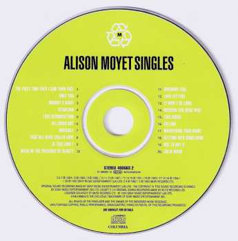 CD Alison Moyet: Singles