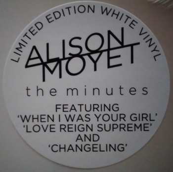 LP Alison Moyet: The Minutes LTD | CLR