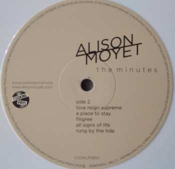 LP Alison Moyet: The Minutes LTD | CLR