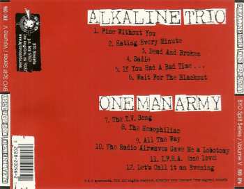 CD Alkaline Trio: BYO Split Series / Volume V