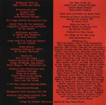 CD Alkaline Trio: BYO Split Series / Volume V