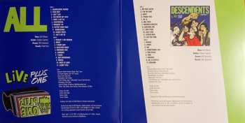 2LP Descendents: Live Plus One CLR | LTD
