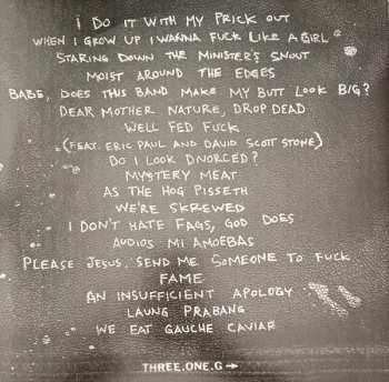 2LP All Leather: Amateur Surgery On Half-Hog Abortion Island CLR