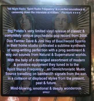LP All Night Radio: Spirit Stereo Frequency CLR