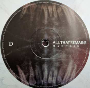 2LP All That Remains: Madness CLR