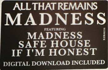 2LP All That Remains: Madness CLR