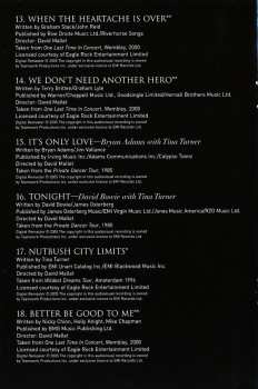 DVD Tina Turner: All The Best (The Live Collection)