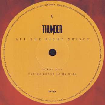 2LP Thunder: All The Right Noises DLX | CLR