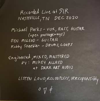 3LP All Them Witches: Live On The Internet