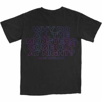 Marchandises All Time Low: Tričko Blurry Monster S