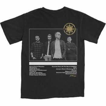 Marchandises All Time Low: Tričko Wake Up Sunshine Track List S