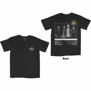 Marchandises All Time Low: Tričko Wake Up Sunshine Track List S
