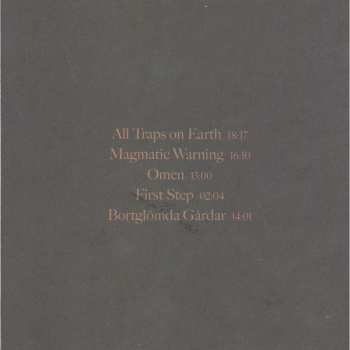 CD All Traps On Earth: A Drop Of Light