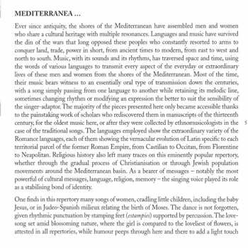 CD Alla Francesca: Mediterranea