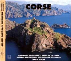 2CD/Coffret Allain Bougrain Dubourg: Ambiances Naturelles Et Faune De La Corse = Natural Atmospheres And Wildlife Of Corsica
