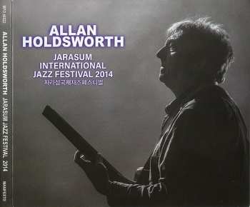 CD/DVD Allan Holdsworth: Jarasum International Jazz Festival 2014 자라섬국제재즈페스티벌 라이브