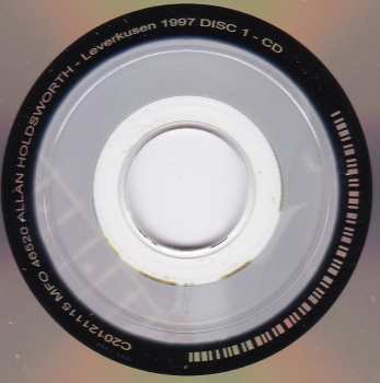 CD/DVD Allan Holdsworth: Leverkusen '97
