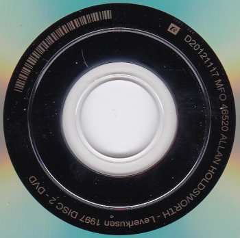 CD/DVD Allan Holdsworth: Leverkusen '97