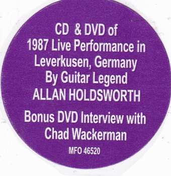 CD/DVD Allan Holdsworth: Leverkusen '97