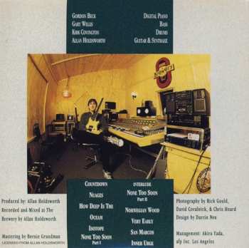 CD Allan Holdsworth: None Too Soon